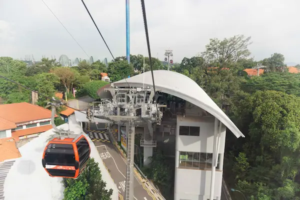 Sentosa Cable Car (6)